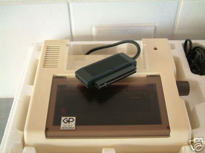 Seikosha GP-100A Mark II Vintage Nadel Drucker - Rarität! (Gebraucht